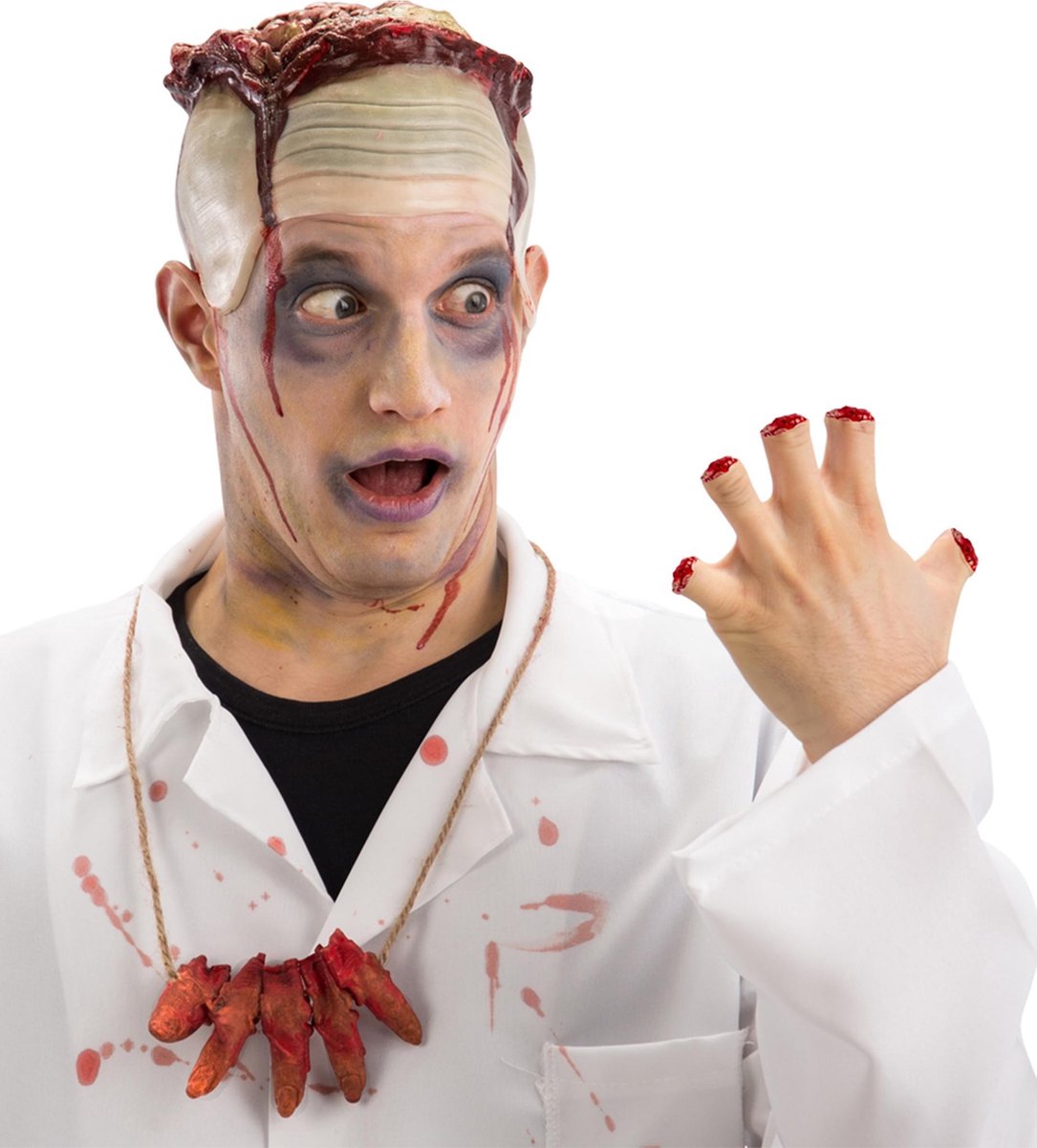 CARNIVAL TOYS - Ketting met afgehakte vingers - Accessoires > Overige